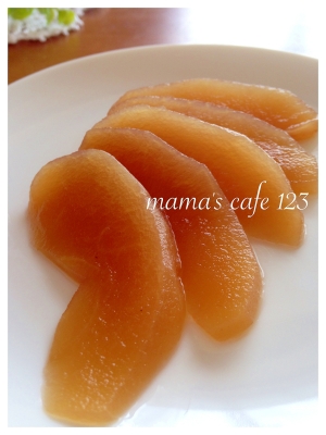 圧力鍋で簡単 万能 りんごの甘煮 レシピ 作り方 By Mama S Cafe 123 楽天レシピ