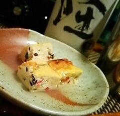 肉なしヘルシー、しょっつる擬製豆腐