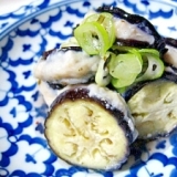 茄子のひき肉はさみ うま塩味