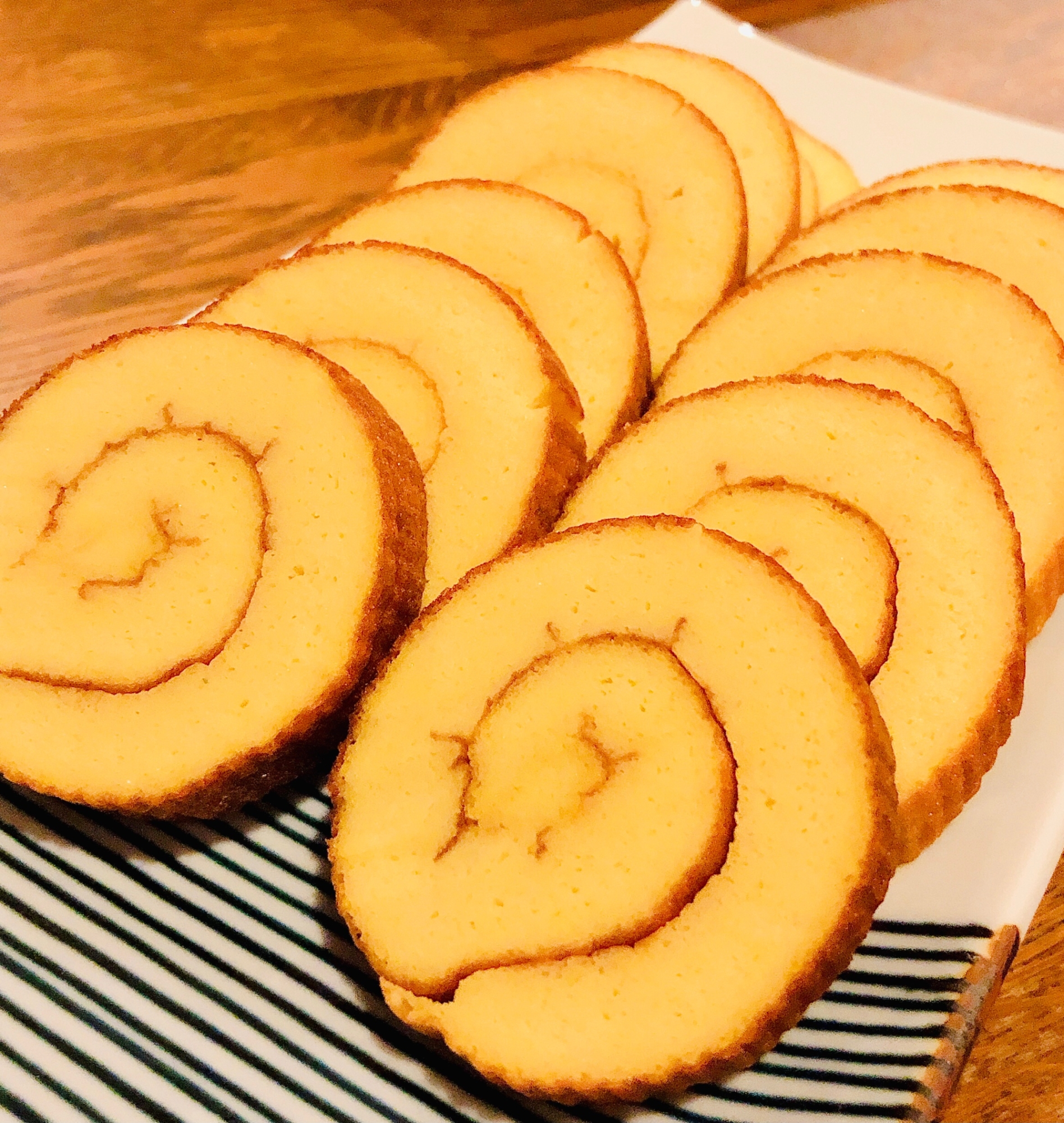 ハンペンで作る簡単伊達巻