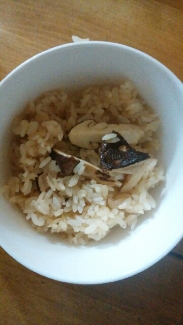 松茸ごはん