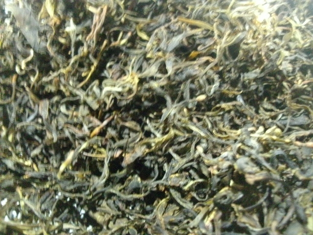 手作り茶　　お茶の葉＆桑の葉