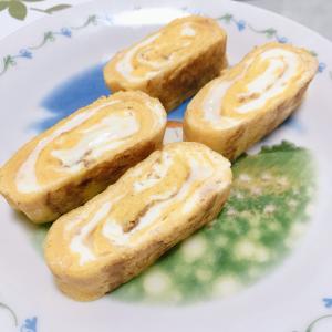 明太クリームチーズの卵焼き レシピ 作り方 By ゆきぴー 楽天レシピ