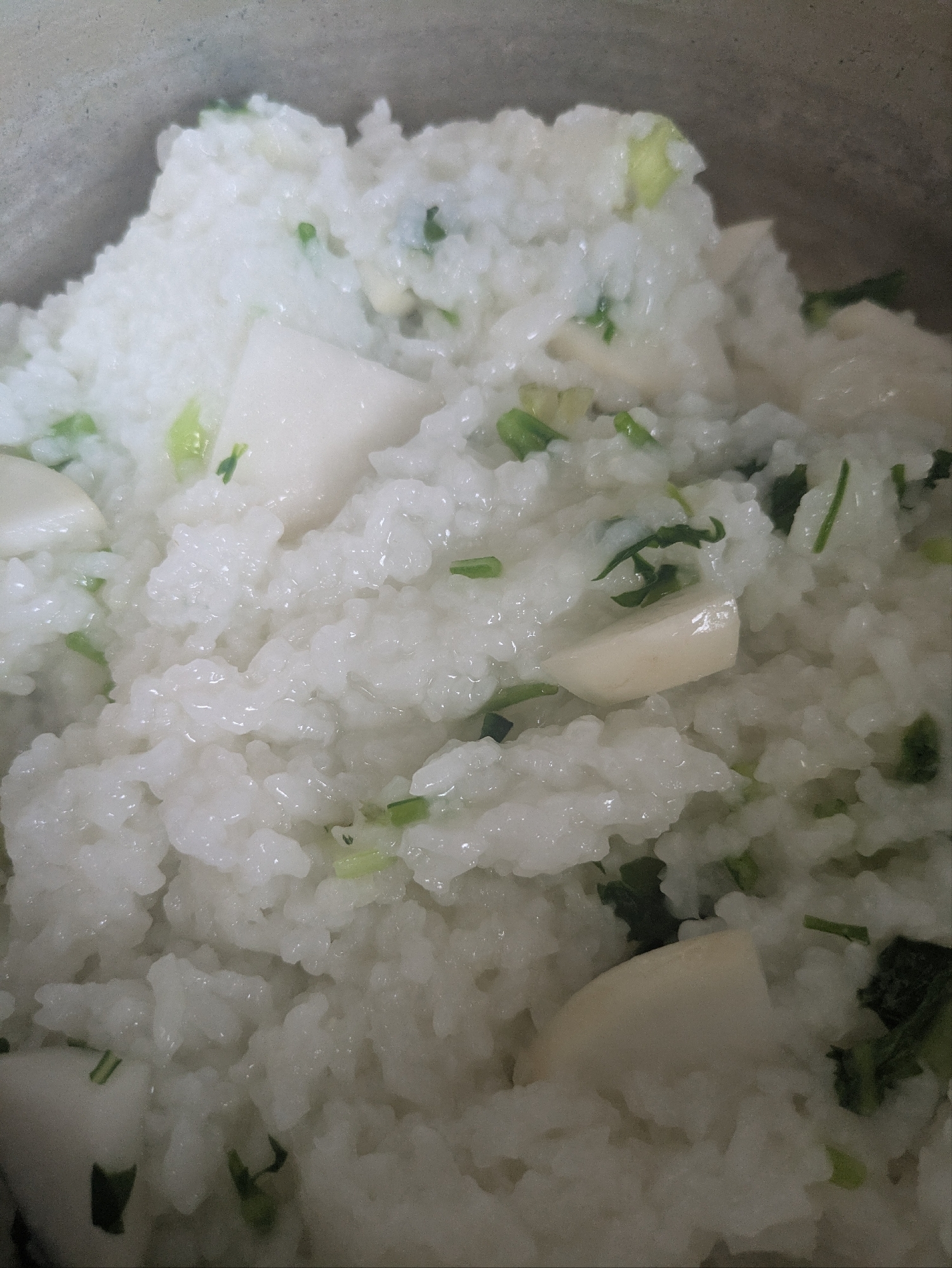 七草粥〜ホットクック〜
