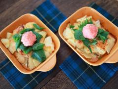 ホワイトソースいらず!生&焼きたらこの簡単グラタン