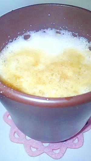 バリスタで 牛乳がなくても出来る 泡カフェラテ レシピ 作り方 By ｋｅｎｚｉ 楽天レシピ
