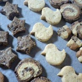 卵なし♪サクサク香ばしい～ついつい手がでるクッキー