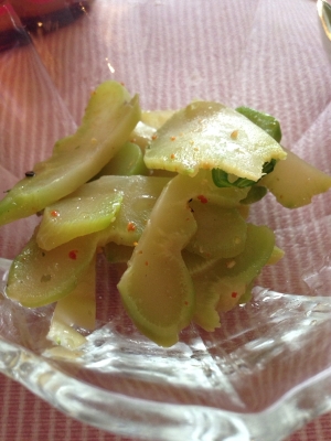 節約絶品ブロッコリー茎のごま油和え レシピ 作り方 By Kotatsu 楽天レシピ
