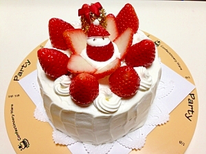画像 クリスマスケーキ デコレーション参考に クリスマスケーキ画像集 Naver まとめ
