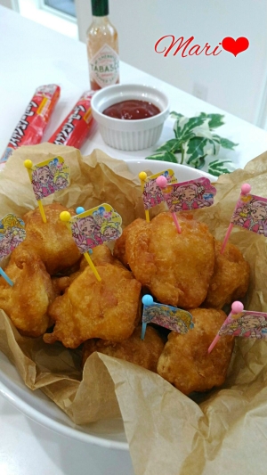 魚肉ソーセージでアメリカンドック レシピ 作り方 By Mariまり 楽天 魚肉ソーセージでアメリカンドック レシピ 作り方 By Mariまり 楽天