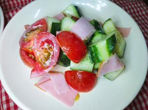 きゅうりとミニトマトのコールスローサラダ レシピ 作り方 By あやめぇ 楽天レシピ