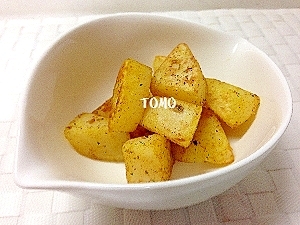 子供も大好き ジャガイモのカレー粉炒め レシピ 作り方 By Tomo146 楽天レシピ 子供も大好き ジャガイモのカレー粉炒め レシピ 作り方 By Tomo146 楽天レシピ