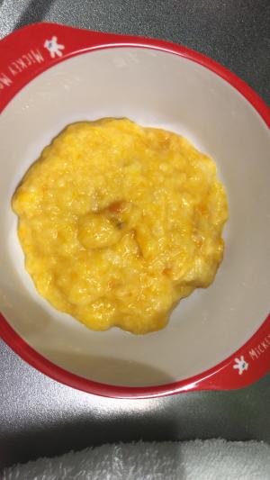 離乳食初期から かぼちゃミルクパン粥 レシピ 作り方 By Hsmama 楽天レシピ 離乳食初期から かぼちゃミルクパン粥 レシピ 作り方 By Hsmama 楽天レシピ