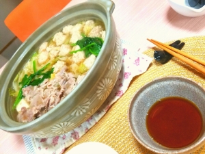 鶏つみれのあっさり鍋 レシピ 作り方 By Chun333me 楽天レシピ