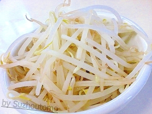 シャキッとした もやし の茹で方 レシピ 作り方 By Suzhoutomo 楽天レシピ