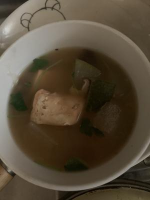 椎茸と冬瓜の豆腐味噌汁 レシピ 作り方 By かすお 楽天レシピ