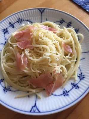 生ハムとチーズのパスタ レシピ 作り方 By ボンド子 楽天レシピ