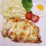 鶏肉のこんがりチーズ焼き★