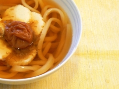 関西風うどんに★自家製めんつゆ