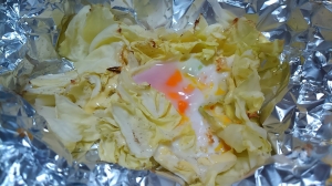 qでキャベツと卵のホイル焼き レシピ 作り方 By ミニー7015 楽天レシピ