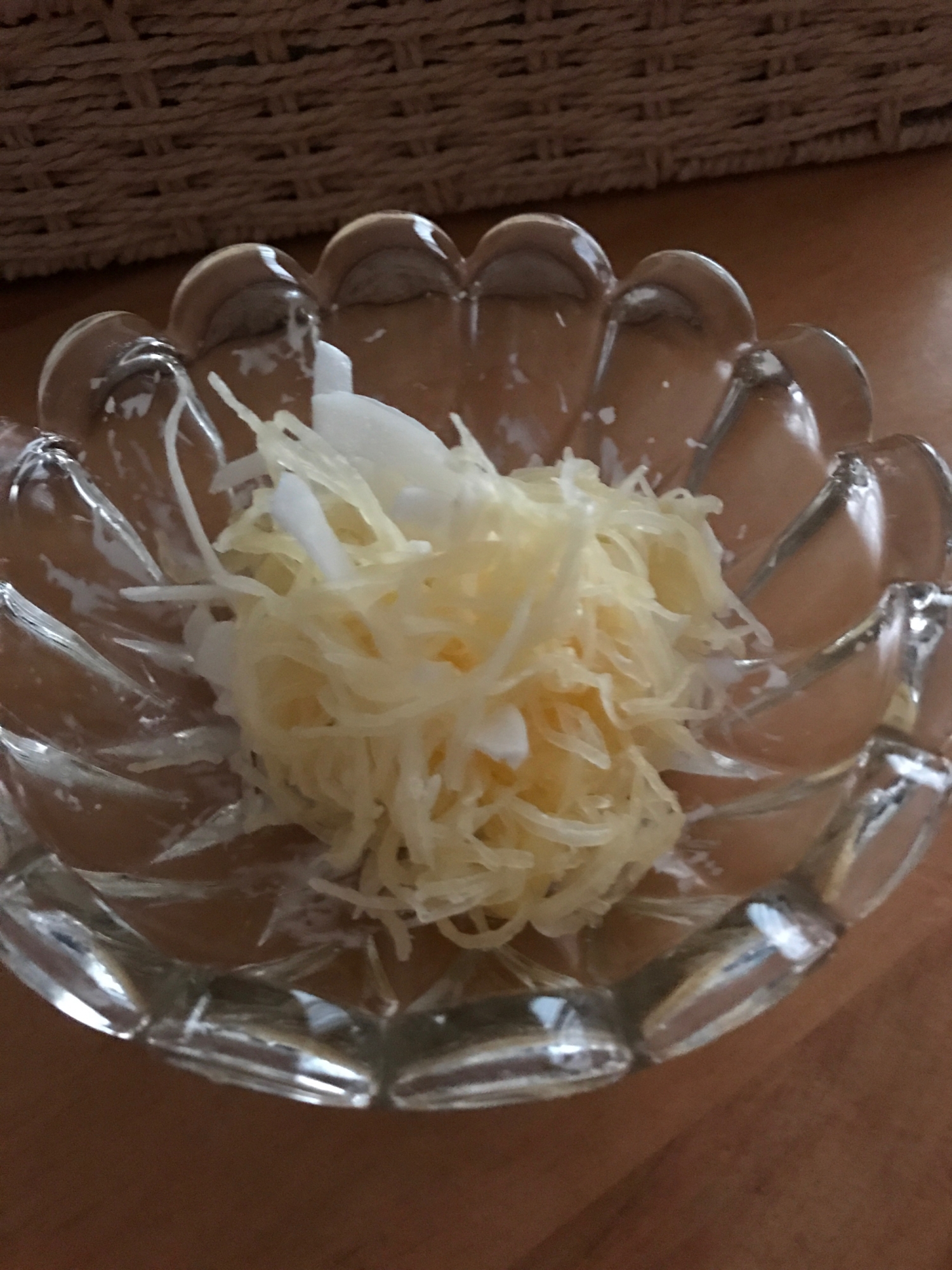 レンジで簡単☆塩かぼちゃ