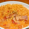 フライパンひとつで！トマトクリームパスタ