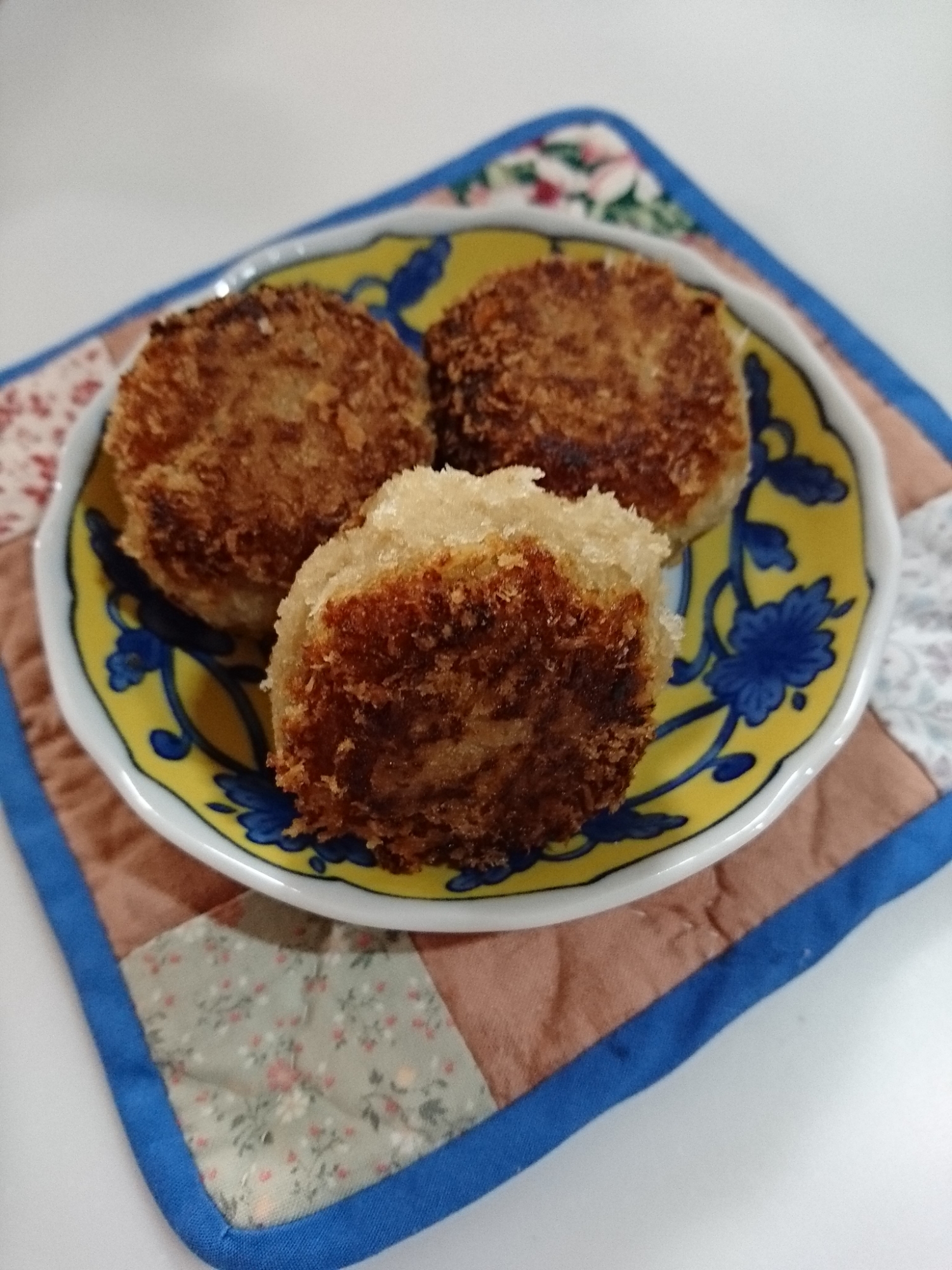 コストコのクリーミーマッシュポテトで★ポテトボール