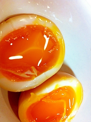 温玉ぶっかけうどん♡冷凍うどん&卵を簡単レンジ調理