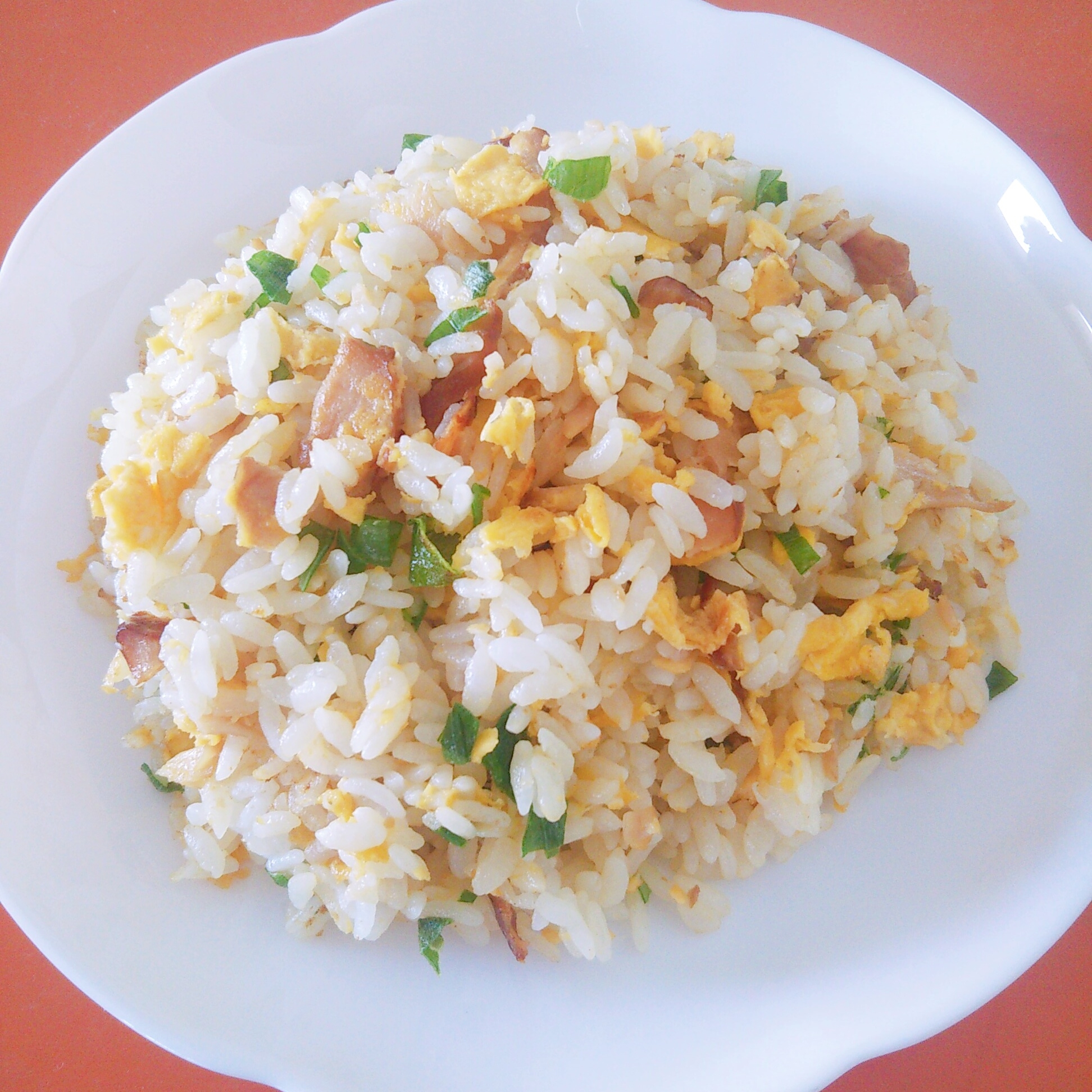 お弁当に☆冷めても美味しい炒飯