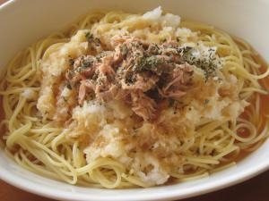 5分でできちゃう 超簡単ヘルシー和風ツナパスタ レシピ 作り方 By だんぼ る 楽天レシピ