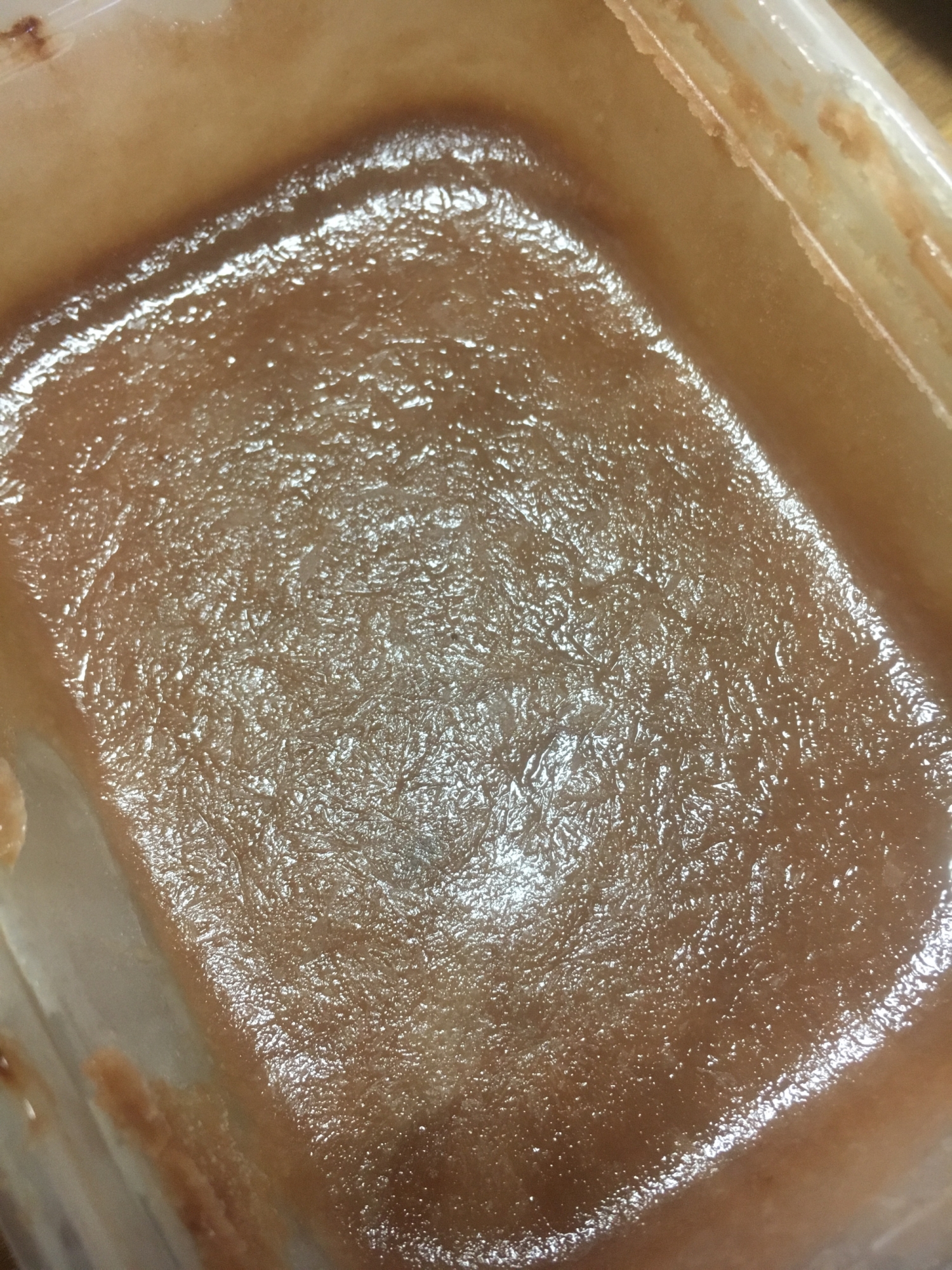 甘酒でチョコアイス