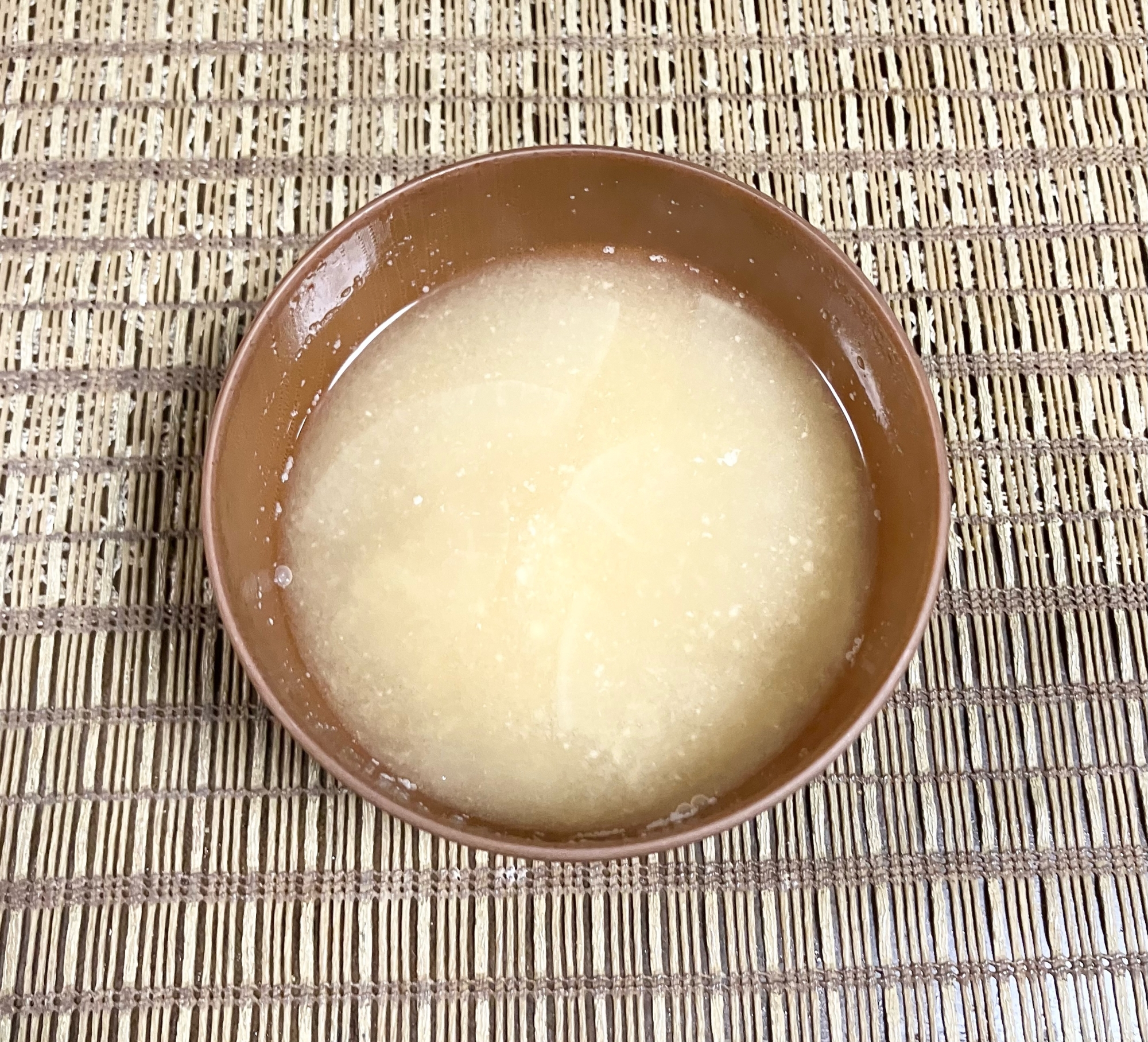 簡単☆大根の味噌汁