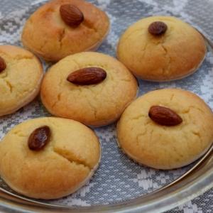 トルコのお菓子 アーモンドのシロップ漬けクッキー レシピ 作り方 By Akdeniz 楽天レシピ