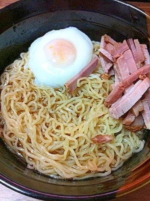 インスタントラーメンで冷やしラーメン レシピ 作り方 By ろんぐふぁ 楽天レシピ