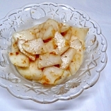 かぶの梅肉和え