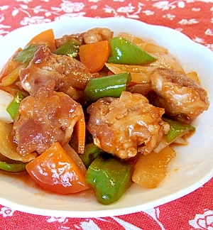 超かんたん♪中華の定番「酢豚」…味は保証付き