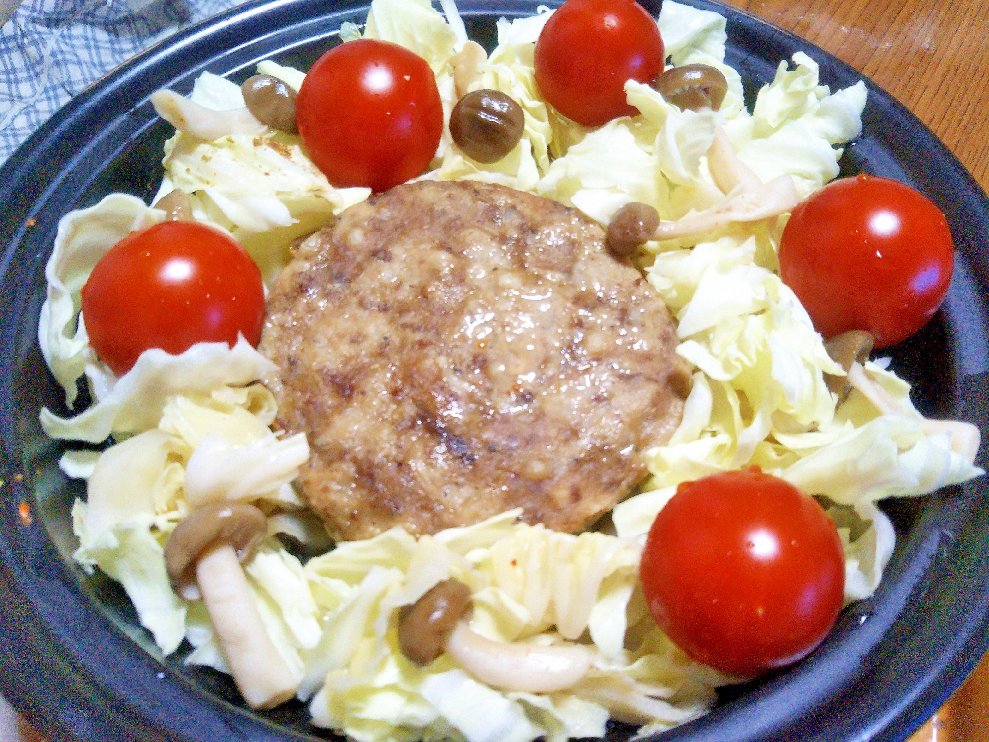 れんこんとキャベツのホットサラダ