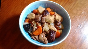 大根と油揚げの煮物 鶏と干し椎茸のお出汁で レシピ 作り方 By 酒恋 楽天レシピ