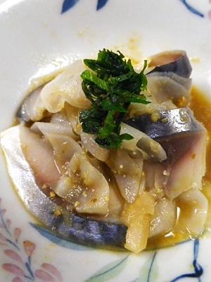 蓮根しめ鯖の柚子味噌 レシピ 作り方 By Bapaksan 楽天レシピ