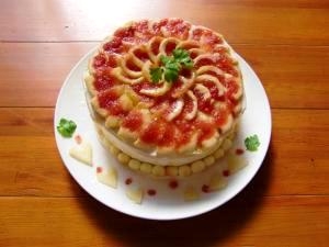 赤ちゃんも食べられる いちじくの米粉ケーキ レシピ 作り方 By Tory Tory 楽天レシピ