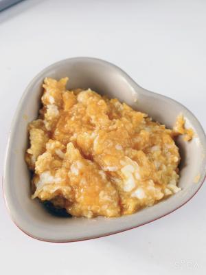 ご飯のお供に 卵味噌 レシピ 作り方 By にゃにゅにょん 楽天レシピ