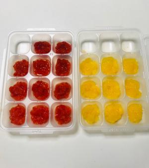 離乳食 中期 パプリカ 3m 6day レシピ 作り方 By Yuuuki08 楽天レシピ 離乳食 中期 パプリカ 3m 6day レシピ 作り方 By Yuuuki08 楽天レシピ