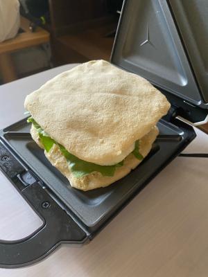 おからパン 食パン風 ホットサンドやサンドイッチに レシピ 作り方 By うりたそ 楽天レシピ