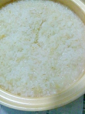 味付けは塩のみ おろし大根のおかゆ レシピ 作り方 By あっこサンバ 楽天レシピ
