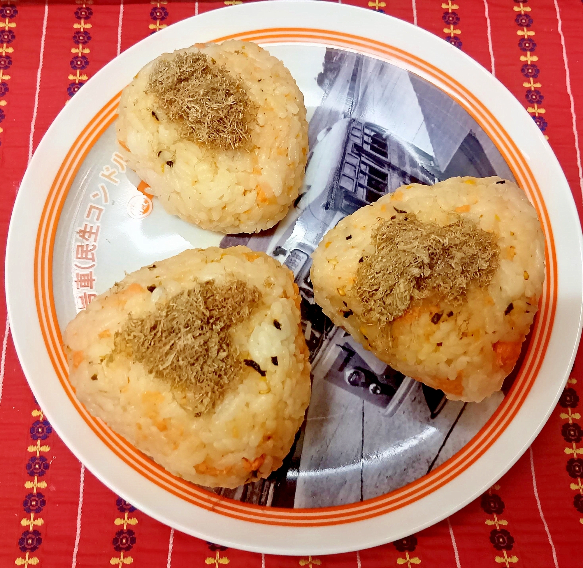 とろろ昆布おにぎりその3