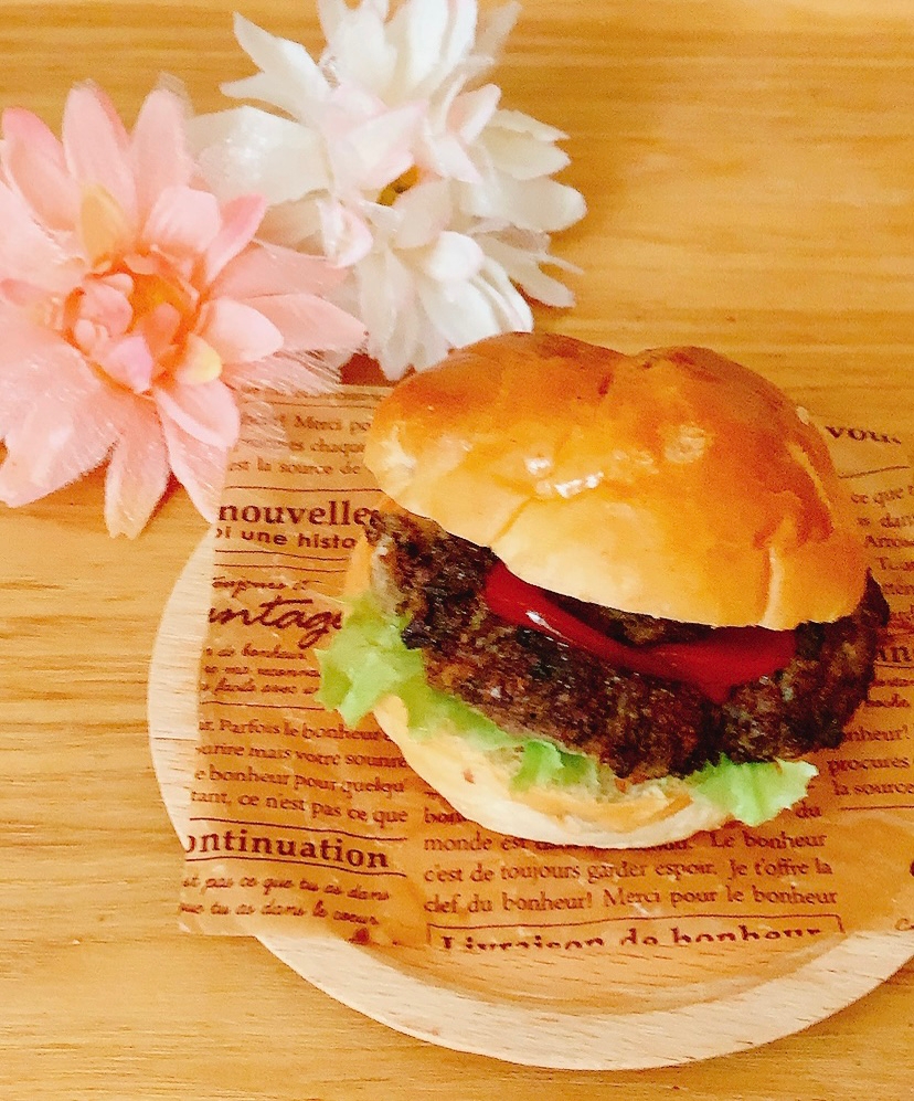 簡単♪ハンバーガー✧˖°