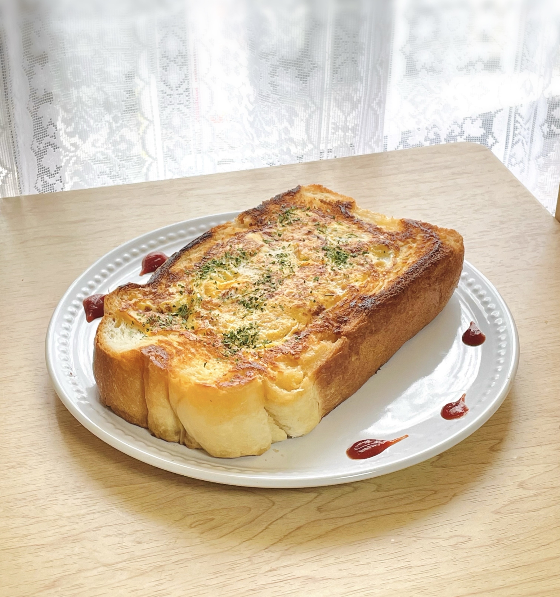 揚げない！チーズハットグ