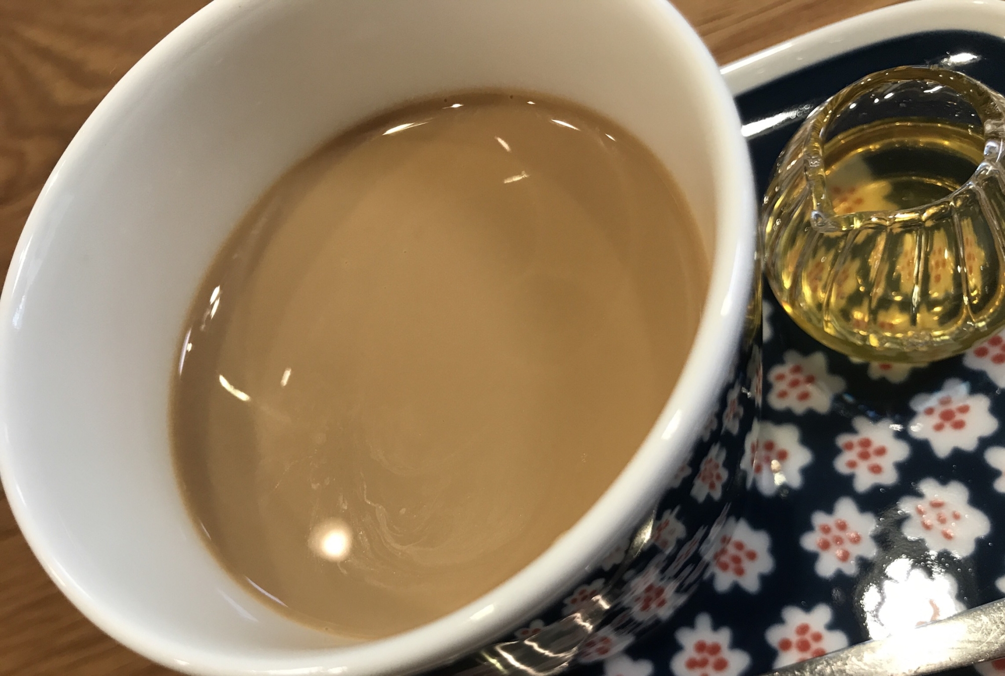 ゼラチン少なめプルプル！はちみつチャイプリン