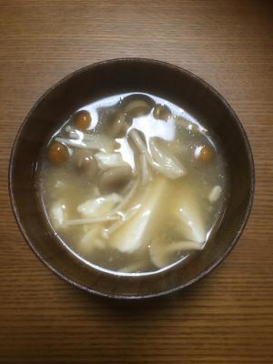 真鯛のアラの旨味 きのこ塩汁 レシピ 作り方 By きくちねこ 楽天レシピ