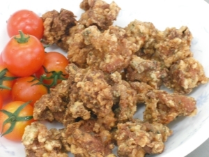 Image result for 天ぷら　豚肉